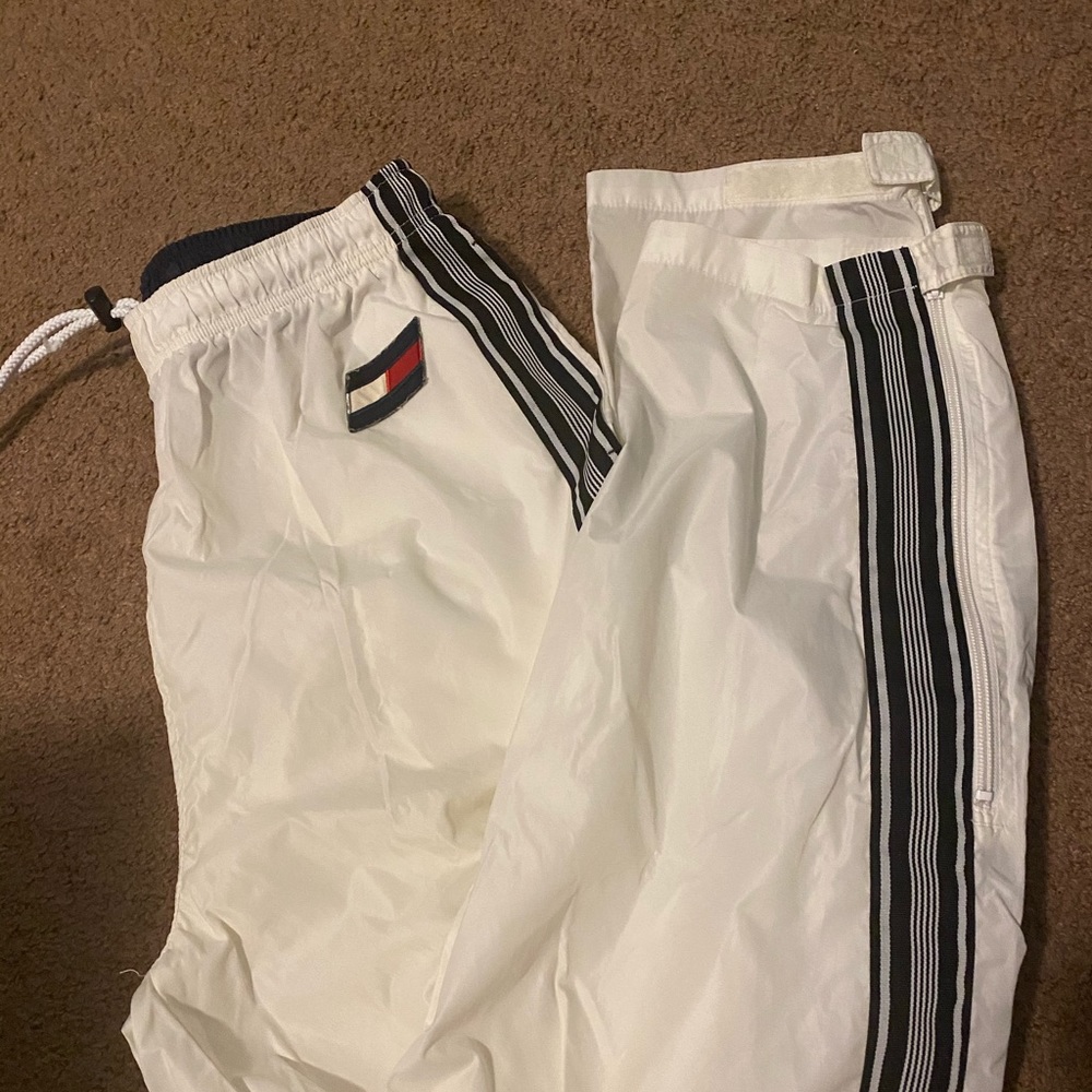 Vintage Tommy Windbreaker Pants